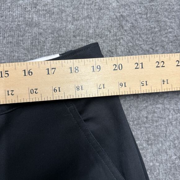 NWT Nike Loose Fit Straight Leg Stacked Length Pants Mens 38X28 Black Golf Chino - Picture 8 of 10